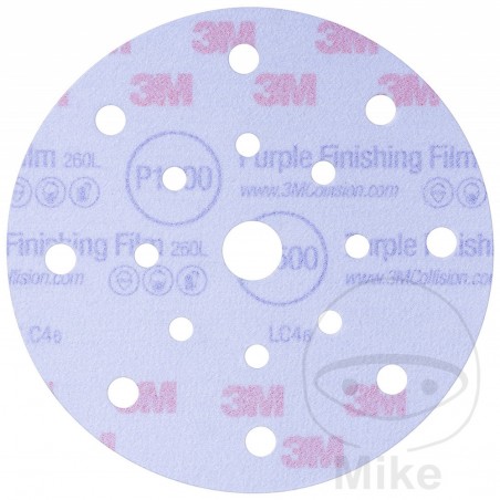 schleifscheibe 17 l k2000 150 mm hookit 260