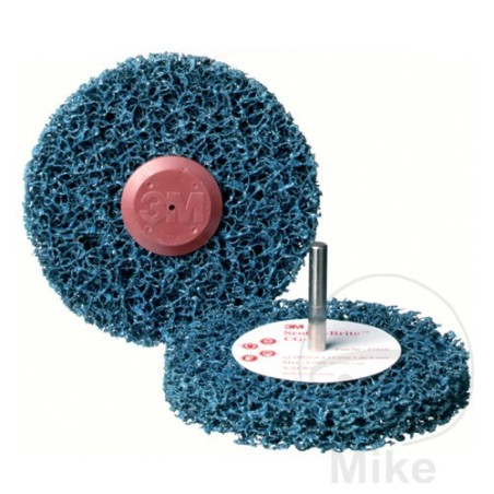 reinigungsscheibe mit spindel m 150x1m