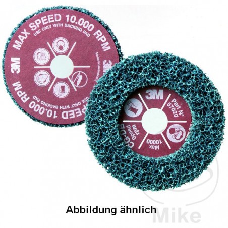 grobe reinigungsscheibe 115x22mm