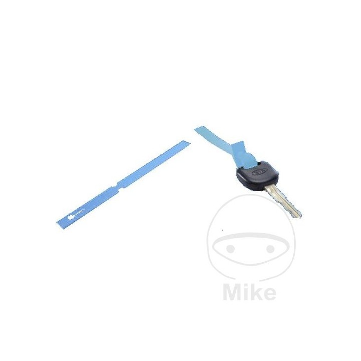 Pack 1000 llaveros de plástico 298.00.05VAR