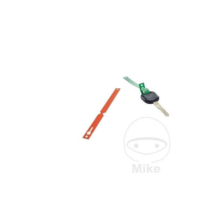Pack 1000 plastic keyrings 298.00.05VAR