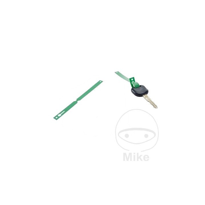 Pack 1000 llaveros de plástico 298.00.05VAR