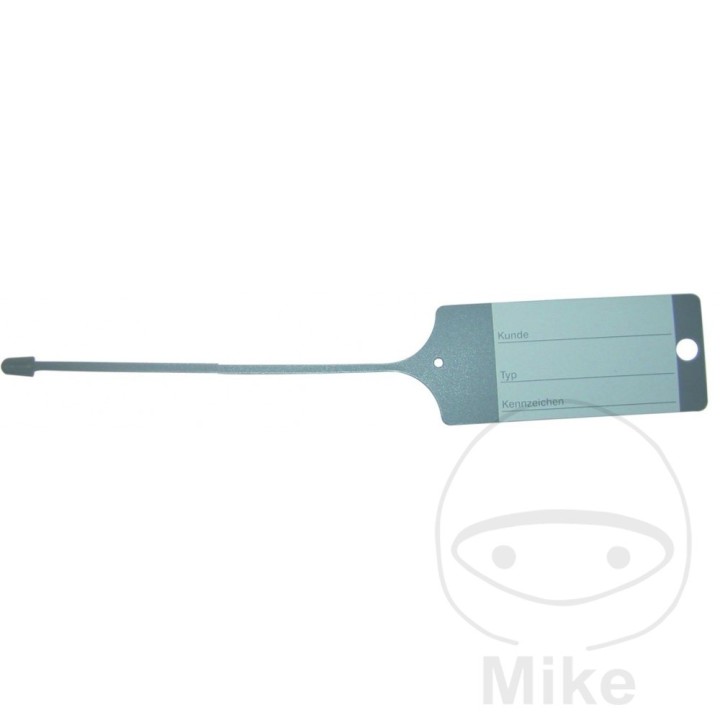 Pack 100 llaveros de plástico 298.00.10VAR