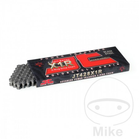 open clip voor de kettinghaak van de motorfiets x ring 428x1r/146