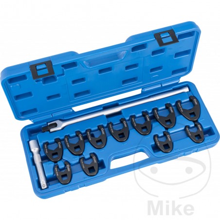 komplet 13 odprtih obročnih ključev 1/2 20-32 mm
