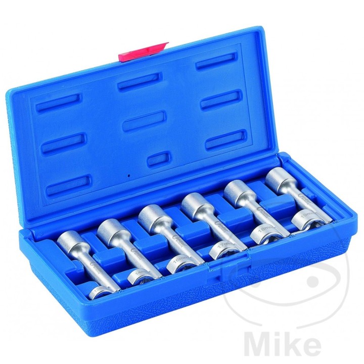 CONDOR Set of 6 keys for brake hose 1/2 12-19 MM 604.10.65