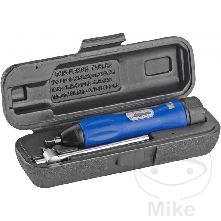 Llave dinamométrica para sistema control presión neumáticos 2-10 NM 607.82.10