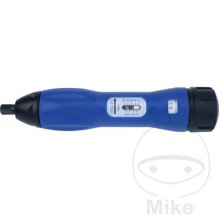 Llave dinamométrica para sistema control presión neumáticos 2-10 NM 607.82.10