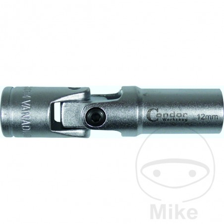 clé à douille rotative 3/8 16 mm 80