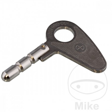 llave de contacto para cerradura