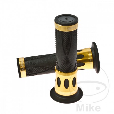 zaprti motociklistični ročaji 728 ø22 mm 122 mm