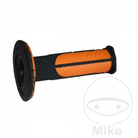 lukkede motorcykelgreb 798 ø22/25 mm 115 mm