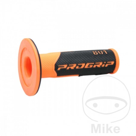 lukkede motorcykelgreb 801 ø22/25 mm 115 mm