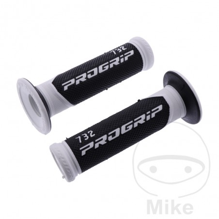 lukkede motorcykelgreb 732 ø22/24 mm 125 mm