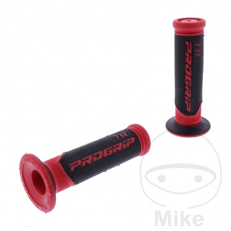 geschlossene motorradgriffe 732 ø22/25 mm 125 mm