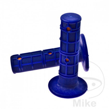geschlossene motorradgriffe 799 ø22 mm 115 mm