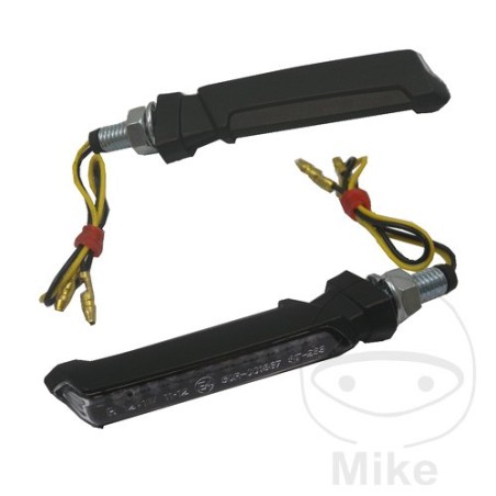 motorcycle turn signal set flat