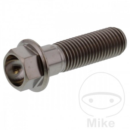 cargol hexagonal de titani m10x1.25 mm