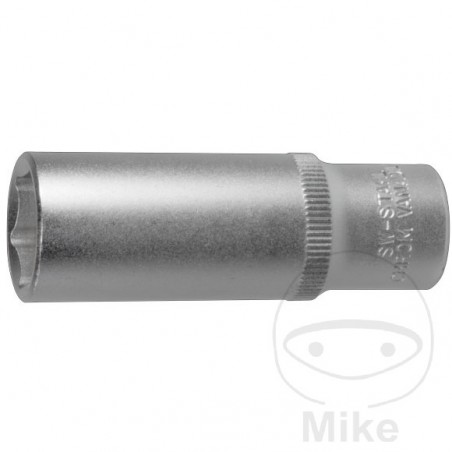 soquete sextavado longo 64 mm 3/8