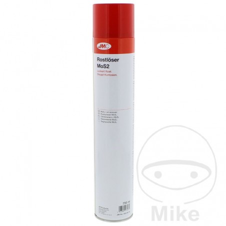 limpador de ferrugem mos2 750 ml