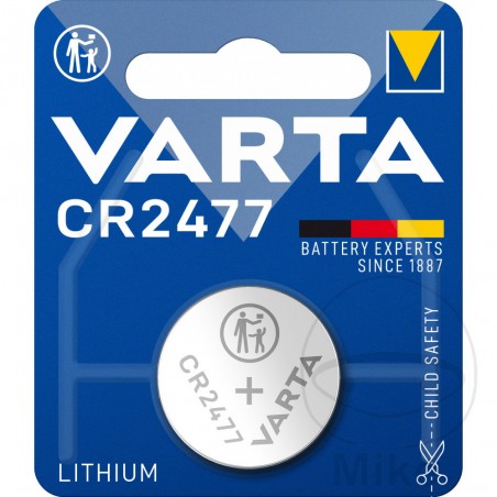 knop batterij cr2477