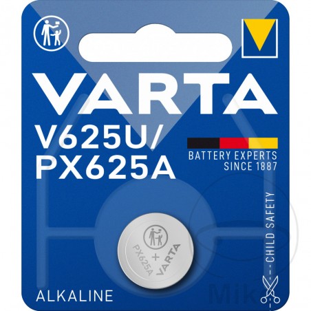 alkaline batterie v625u