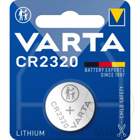 lithium batterie cr2320