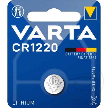 lithium batterie cr1220