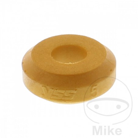 stoßdämpfender elastomer-stoßfänger 16x15 mm