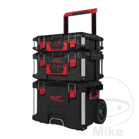 vagn med 3 verktygsväskor packout