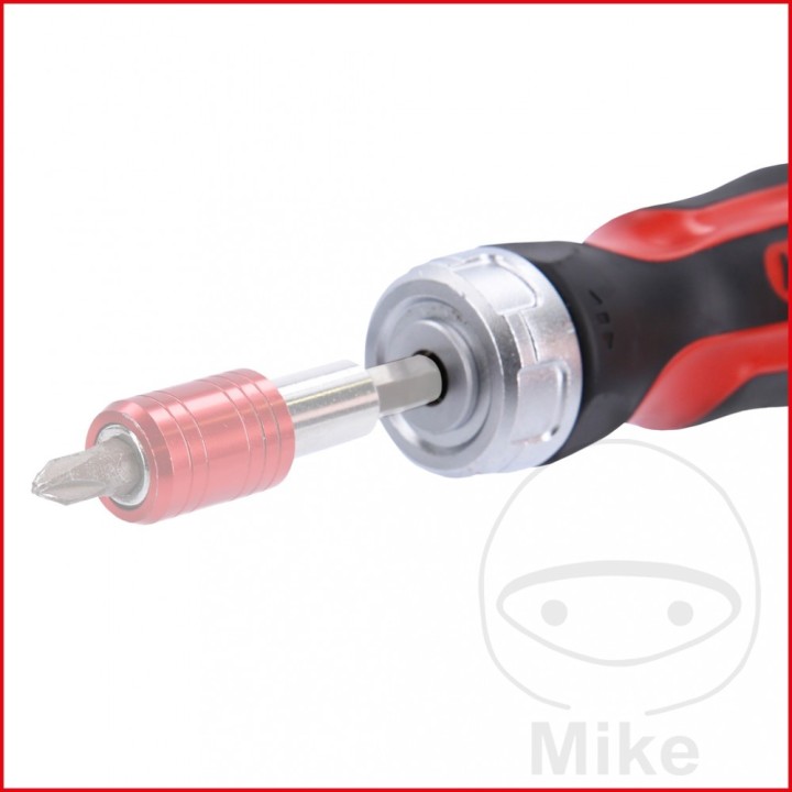 KS TOOLS 12 in 1 schroevendraaier DE TRINQUETE 632.02.34