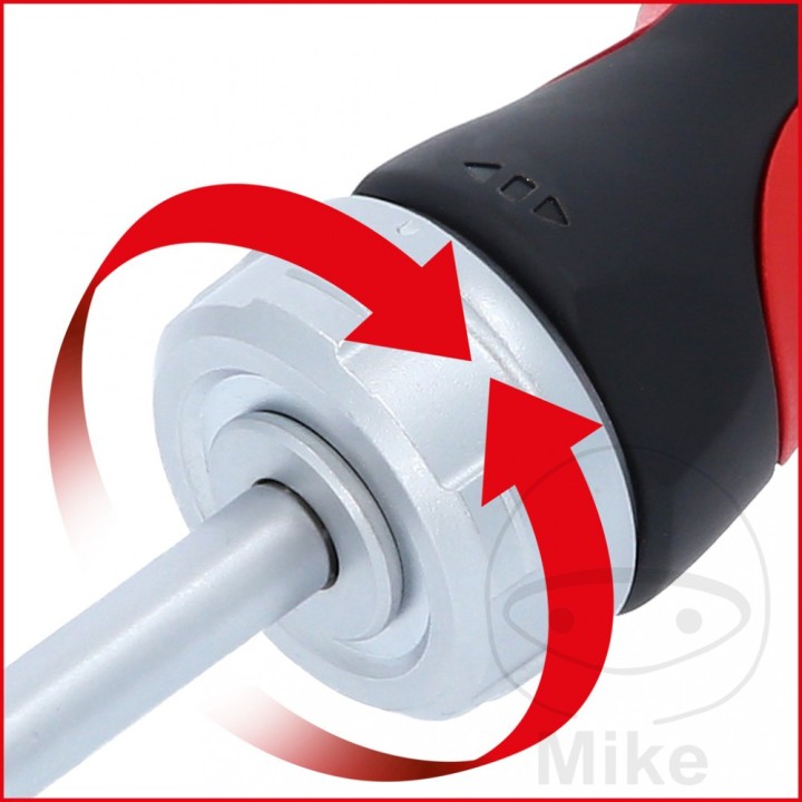 KS TOOLS Destornillador 12 en 1 DE TRINQUETE 632.02.34