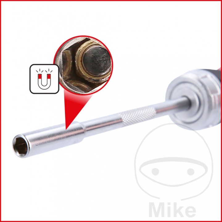 KS TOOLS 12 in 1 schroevendraaier DE TRINQUETE 632.02.34