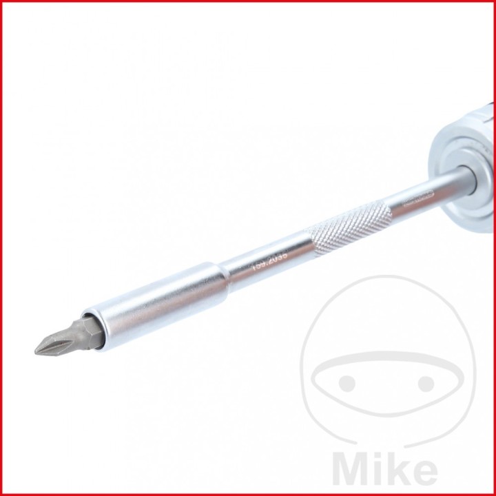 KS TOOLS Destornillador 12 en 1 DE TRINQUETE 632.02.34