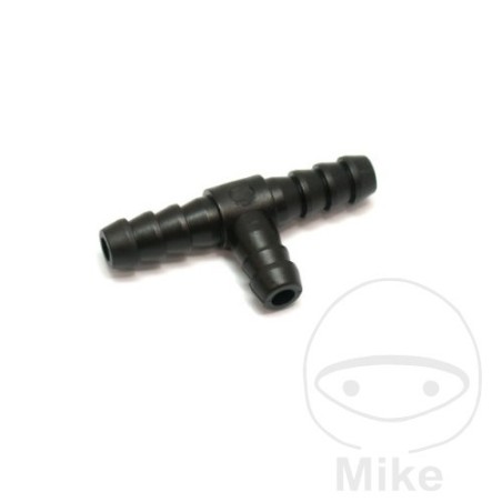 connettore per tubo a forma di t 7.5 mm