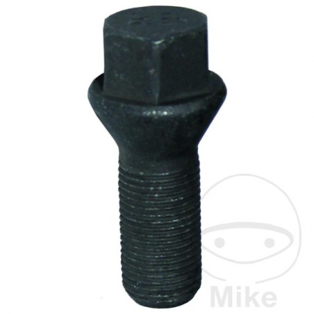 parafuso da roda de pescoço cônico 17 m14x1.25 mm