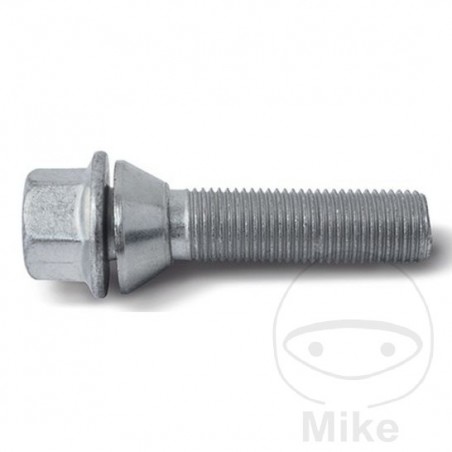 vijak kolesa m14x1.5 mm 37 mm ke19