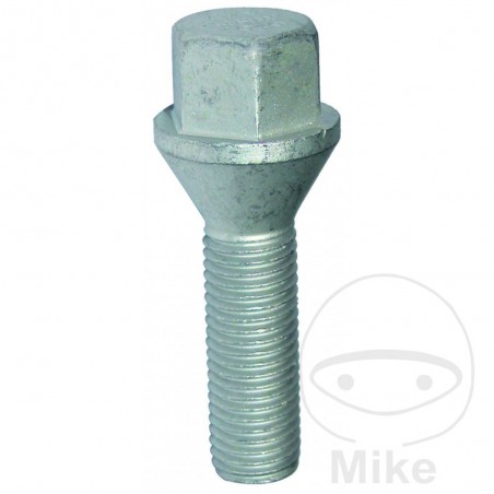 parafuso da roda de pescoço cônico 17 m12x1.5 mm