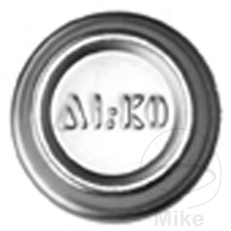 smørehætte til trailerhjul 48x22 mm