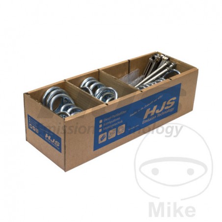 kit 33 pezzi supporto per silenziatore di scarico