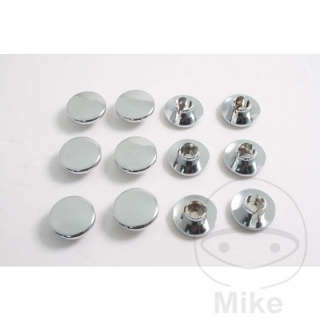 set di 12 copriviti m10