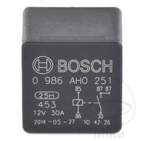 5-poligt relä 12v 30a