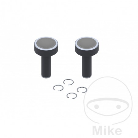 set guarnizioni di attrito per gancio di traino con sfera di traino aks1300