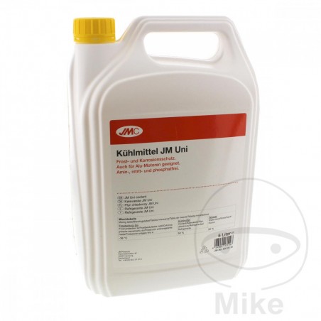 liquide de refroidissement avec antigel jm 5 l