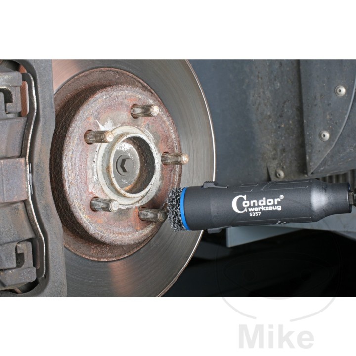 CONDOR Kit 7 piezas lijador para buje de rueda 40+47 MM 617.02.72