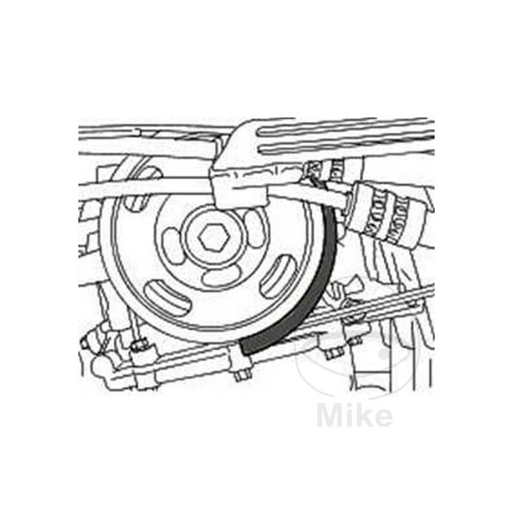 CONDOR Engine Belt Tool Set 614.00.63