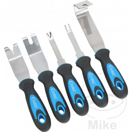lot de 5 extracteurs de clips corps