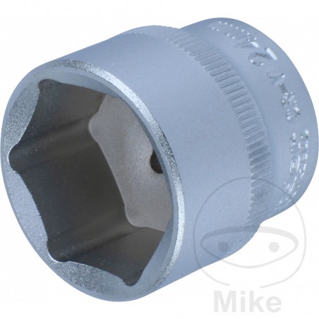 vas hexagonal per a pistola d'impacte 30 mm 3/8 24 mm
