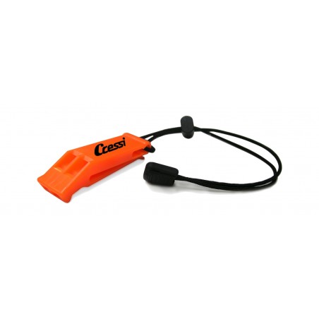 sifflet de plongée cressi jacket - accessoire de sécurité pour la plongée