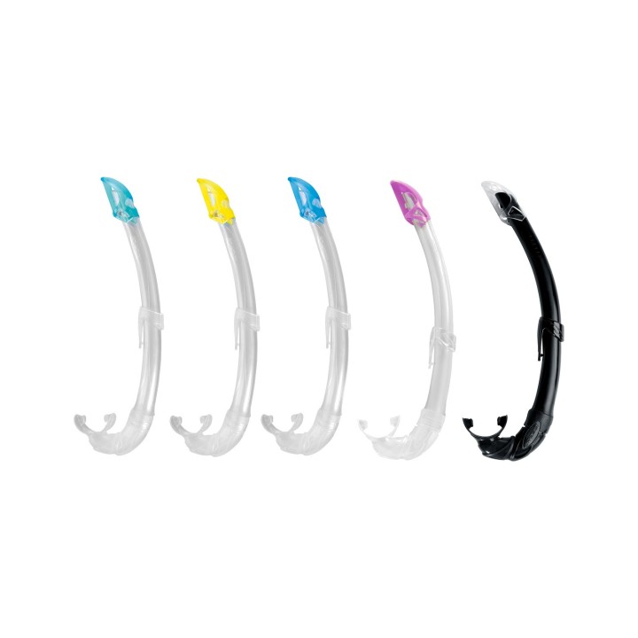 High-end Cressi Snorkel Breathing Tube for Diving, Apnea and Snorkeling